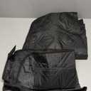 Durapower Dog Car Door Protector2 Pack Extra Big & Thick Anti Pet Scratching Waterproof Vehicle Door Covers Guard Truck Interior Panel Safe SUV Universal 600D Black (Curved)