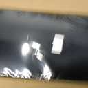 Fuxury Black Bubble Mailers 4x8" 200 Pack Waterproof Padded Envelopes Self Seal Bubble Envelopes Usable Size 4x7" Padded Mailers for Small Business Shipping Envelope Mailers, 48" 200pc