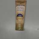 Jergens Natural Glow +Firming Self Tanner Body Lotion, Fair to Medium Skin Tone, Sunless Tanning Moisturizer with Collagen and Elastin. Helps to Visibly Reduce Cellulite, 7.5 Fl Oz