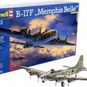Revell of Germany B-17F Memphis Belle Plastic Model Kit