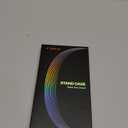 TORRAS 360 Spin Magnetic Stand for iPhone 16 Pro Max Case, Fit for MagSafe, Military Grade Protective Case for iPhone 16 Pro Max Phone Case with Kickstand Rotatable, Black 6.9 inch