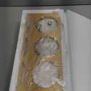 MyGift 10 Pcs Sauce Serving Dish, Hosting Party Essentials Host Gift, 3 Ceramic Ramekin Chip Dip Bowls with Lids & Spoons, Premium Bamboo Server Tray, Condiment Pot Entertaining