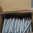 72 Pieces Trampoline Springs Replacement with T-Hook Heavy Duty Stainless Steel Trampoline Springs