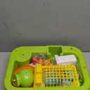 Play Sink with Running Water, Kitchen Play Sink Toy with Electric Faucet, Play Kitchen Accessories, Floating Pool Toys & Fishing Game, Kids Pretend Play-Dishwasher Play Set for Boys Girls Toddlers