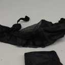 Golf Push Cart Accessories Mesh Storage Bag, 3 Wheel Push-Pull Golf Cart Backside Extension Storage Net Organizer for Universal Golf Push Cart Accessory