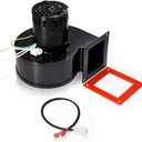 Criditpid 12146109 & 12126109 Convection Blower Fan Replacement for Whitfield Advantage I, II, II-T, III, Profile 30 Pellet Stove.