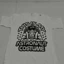 My Astronaut Costume Men Women Boys Girls Astronaut Outfit T-Shirt (Small)