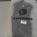 Back Brace Posture Corrector for Men & Women - Adjustable, Breathable, Improves Posture, Reduces Neck & Back Pain - Lightweight Unisex Design for Office and Home Use (Black, Large) (Black, L)