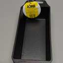 Lodge Cast Iron Loaf Pan 8.5x4.5 Inch, Black