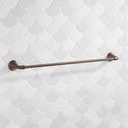 Signature Hardware 446851 Provincetown 24" Towel Bar - Chrome