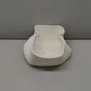 HZFTJOY Small Woven Rope Basket-Empty Gifts Basket with Bag and Ribbons,Cute Handle Organizer Box for Birthday/Baby Shower, Toy Storage, Nursery Organizing & Shelf Decor(White)