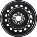 Dorman 939-106 Wheel Compatible with Select Honda Models, Black