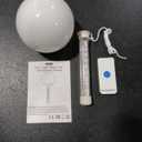 Pool Thermometer Floating Easy Read, LED Colored Solar Thermometer Floating,Suitable for Swimming Pool/Hot Tub/Hot Spring/Aquarium