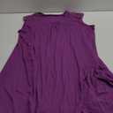 WiWi Viscose from Bamboo Tank Nightgown for Women V-Neck Sleeveless Sleep Gowns S-XXL