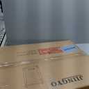 Farmhouse Bathroom Mirror, 22x30 Inch White Vanity Mirror for Wall, Wood Framed Rustic Mirror Rectangular Wall Decor Mirrors for Entryway Living Room Bedroom