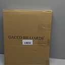 Freestanding Billiard Cue Rack, Pool Table Accessories Hold 8 Cues, Pool Cue Stick Holder, Wooden Floor Stand Pool Cue Holder for Billiard Game Room (Brown)