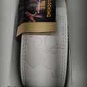 Lever Lifting Belt for Man and Women, Weightlifting with Adjustable Heavy Duty Buckle, Professional Weight Lifting Belt (L (34-40inches), White/Silver)