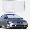 Car Windshield Sunshade | Blocks 99% Heat & Keeps Interior CoolMedium (64x32 Inches)