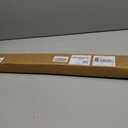 4 Pack Rebar Stakes - 5/8 Diameter Heavy Duty Metal Stakes with Chisel Point Ends, Ground Stakes for Yard and Camping, Tree Stakes Supports