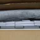 Large Indestructible Heated Cat House for Outside, Extrmely Waterproof & Weatherproof Heated Outdoor Cat House for Winter, Fully Insulated Feral Cat Shelter for Outdoor Barn Cats Strays, 22x17x19.7 in