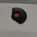 Holicfun UV and Rain Resistant Shade Cover for Stick Up Cam (Black)