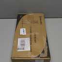 Universal Swivel TV Stand/Base Table Top TV Stand for 13 to 32 inch TVs with 100 Degree Swivel, 4 Level Height Adjustable, Heavy Duty Tempered Glass Base, Holds up to 77lbs, HT07B-001