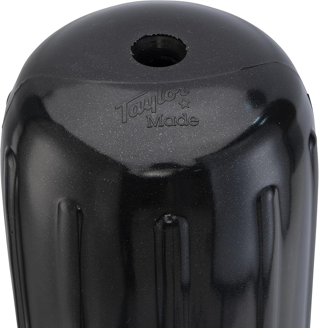 Taylor Made Products Big B Inflatable Vinyl Boat Fender with Center Rope Tube (12" x34")