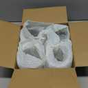 DINGPAl 4 Pack Double Wall Glass Coffee Mugs, 12 oz Walled Insulated Cappuccino Mug Heat Resistant Borosilicate Glass Coffee Cups with Handle and Spoon for Latte, Espresso, Americano, Hot/Cold Drink