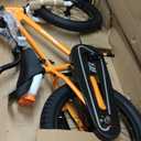 RoyalBaby Freestyle 16 Inch Kids Bike with Training Wheels, Kickstand, Water Bottle and Holder, and Reflectors for Boys and Girls Ages 4 to 7, Orange