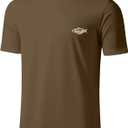 Palmyth Men's Fishing Short Sleeve UPF 50+ T-Shirt (XXXL)