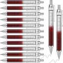24 Pcs Syringe Pens Bulk Nurse Doctor Appreciation Gifts Novelty Fun Medical Blood Ballpoint Nursing School Graduation Gifts for Nurse Medical Assistants Doctor Pretend Halloween Party Favors