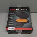 Mueller Heart 5 Waffle Maker, Waffle Iron, Adjustable Browning Control & Nonstick, Cool Touch Handle, Easy to Clean, Small Kitchen Appliances
