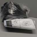 Infant Liner Seat Compatible with Uppababy Vista, Vista V2 Vista3, Cruz, Cruz V2, Cruz V3, RumbleSeat, V2, V3, 2 in 1 Newborn to Toddler Comfort Insert, New and Improved Liner Material for Babies (Charcoal)