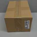 Jingmore 8 Pcs Christmas Wooden Bowl Christmas Tree Tray Dough Charcuterie Board Rustic Xmas Sushi Plate Hand Carved Wood Bowl Paulownia Bowls for DIY Decoration Dining Home