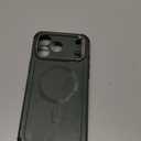 ESR for iPhone 17 Pro Max Case with Stash Stand, 7X Military-Grade Drop Protection with Camera Control, Shock-Absorbing Phone Rugged Cover, Compatible with MagSafe Accessories, Cyber Series, Green