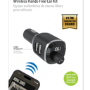 Wireless Hands-Free Car Kit