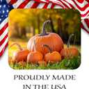 2 x Fall Season Mouse Pad Mat Mousepad for Desk Computer Laptop PC Gaming Home or Office Gift (Pumpkins MP85)