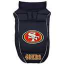 Pets First Pets NFL Licensed Dog & Cat Vest Pet Puffer Down Coat Jacket, Team Color, Small US