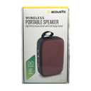 Acoustic Wireless Portable Speaker Red
