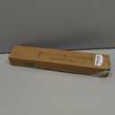 TEECK Shower Curtain Rod, 32-68 inch Adjustable Spring Tension Curtain Rod, Never Rust Anti-Slip Shower Curtain Rod for Bathroom, No Drilling, Never Collapse, Easy to Use, Black