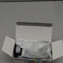 QUMY Dog Shoes for Dogs,  Dog Boots & Paw Protectors for Winter Snowy Day, Summer Hot Pavement, Water-Resistant in Rainy Weather, Outdoor Walking, Indoor Hardfloors Skid-Resistant Sole (Size 4: 2.2''x2.6''(W*L) (Pack of 4))