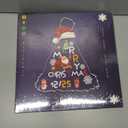 Ogrmar Christmas Advent Calendar for Kids Holiday Countdown Calendar with 24 Pcs Micro Lovely Silicone Doll Key Ring Christmas Holiday Gift for Children