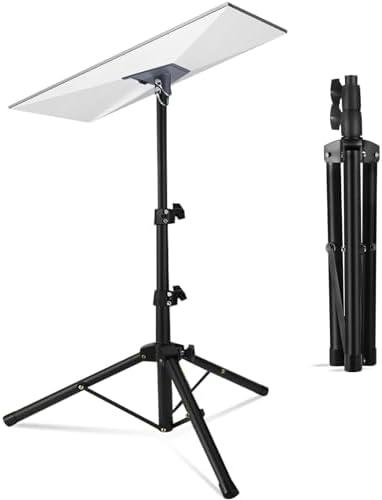 Starlink Gen 3 Tripod, Adjustable Starlink Stand with Pipe Adapter, Starlink Standard Tripod Mount Gen 3, Starlink Ground Stand