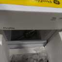 GE Profile Opal 2.0 Ultra Nugget Ice Maker with Scale Inhibiting Filter, Scoop Included, 38 lbs in 24 Hours, Pellet Ice Machine with WiFi & Smart Connected, Stone White