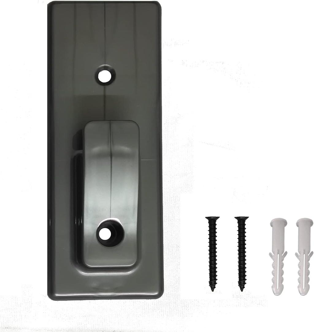 Wall Mount Hanger Hook Compatible with Shark HV300 HV301 HV302 HV303 HV320 HV321 HV324 HV325 HV371 HV380 HV380C UV422 UV450 Rocket Stick Vacuum (416FFJV300)