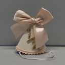 Bow 1/2 Birthday Hat - Little Princess Half Birthday Decorations, 1/2 Way To One Birthday Crown Outfit