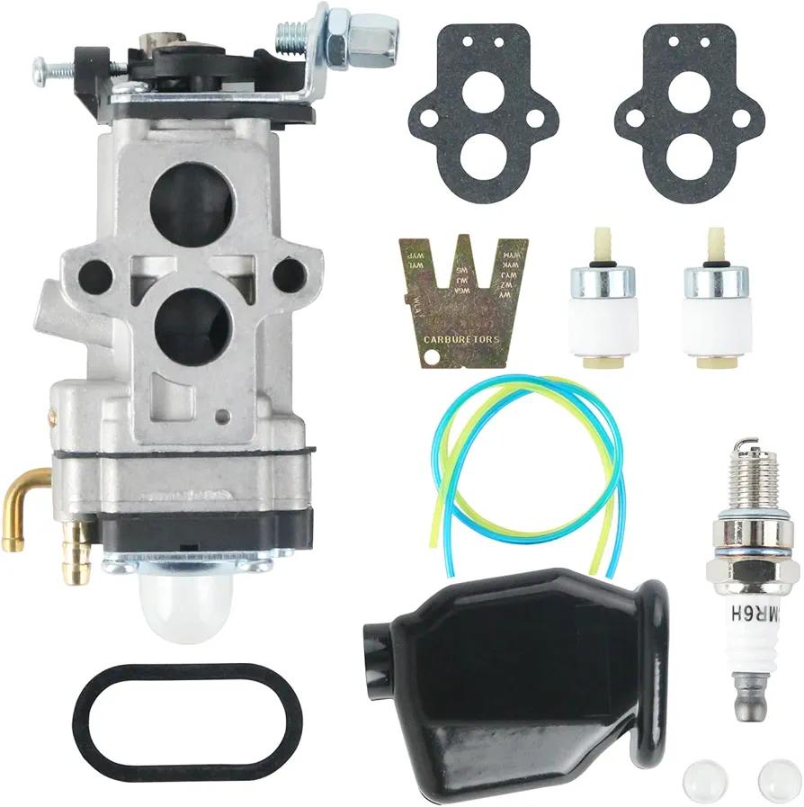 WYA-44 Carburetor for Husqvarna 150BT, 350BT and RedMax EBZ8500, EBZ8500RH, EBZ8000, EBZ7001 Leaf Blowers, Carb Tune-Up Kit Replace for WYA-79, WYA 44, WYA-56, 502845001, 581177001, 505183101
