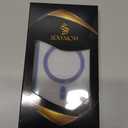 SEXYMOM Magnetic for iPhone 13 Case with Privacy Screen Protectors X2 - Upgraded Camera Protection - Compatible with Magsafe,21ft Drop Tested,Slim Fit Translucent Matte Phone Case - Blue