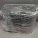 Rubbermaid Brilliance Airtight Cereal Food Storage Container, Shatterproof, BPA-Free and Dishwasher-Safe, 32oz Capacity (18 Cup)