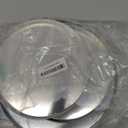 Round Gas Stove Burner Covers Set of 4,Funny Yellow Lemon Print Electric Stove Burner Covers,8 Inches and 10 Inches, Metal Stove Top Cover Cooktop Decorative